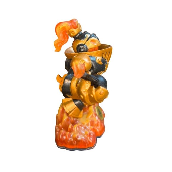 Skylanders Swap Force Dark Blast Zone Activision Figure 2013 cake topper S2139A - Picture 4 of 14